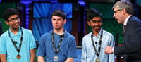 Indian American Student won National Geographic Bee contest